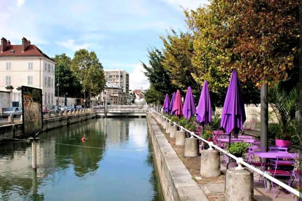 "Les Nuits De 3" Centre-Ville, Parking Gratuit Troyes Ngoại thất bức ảnh